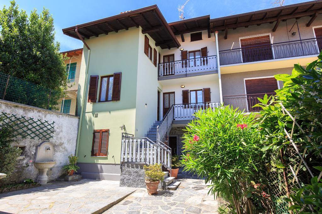 Casa Nico Magognino - Wifi Apartman Stresa Kültér fotó